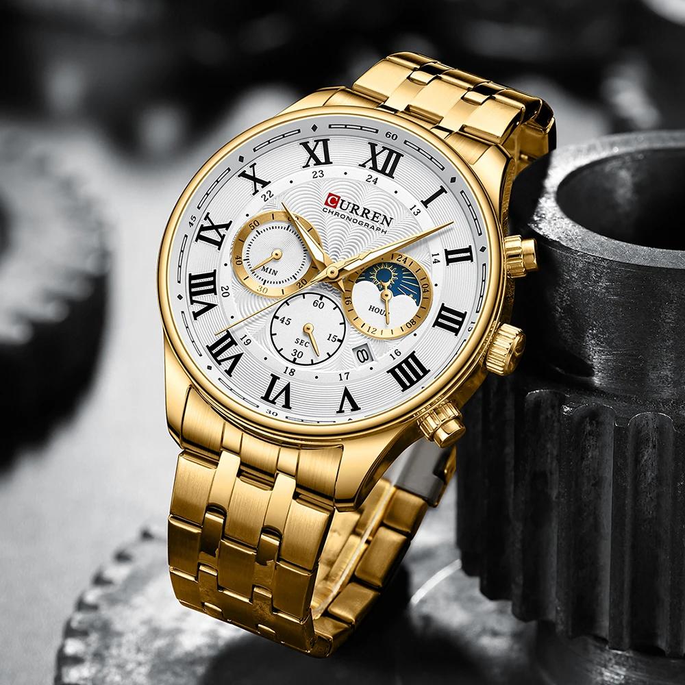 Reloj Curren para Hombre elegante