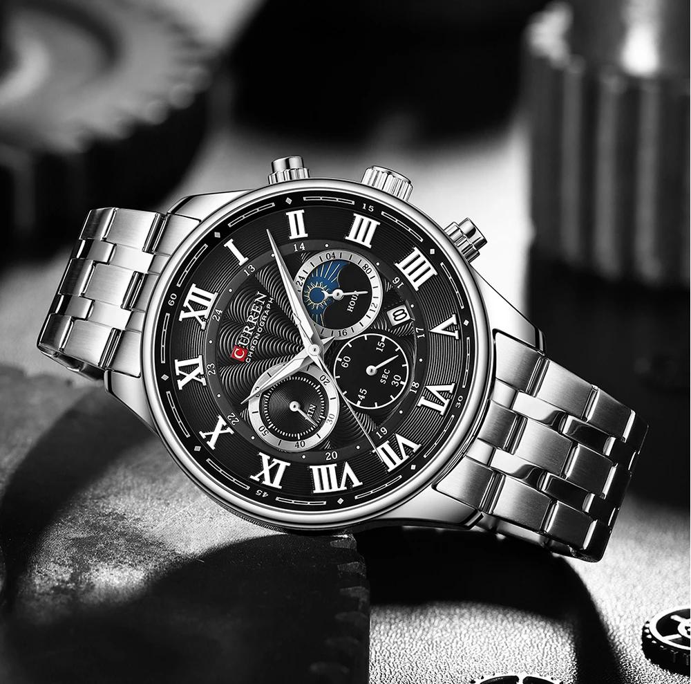 Reloj Curren para Hombre elegante