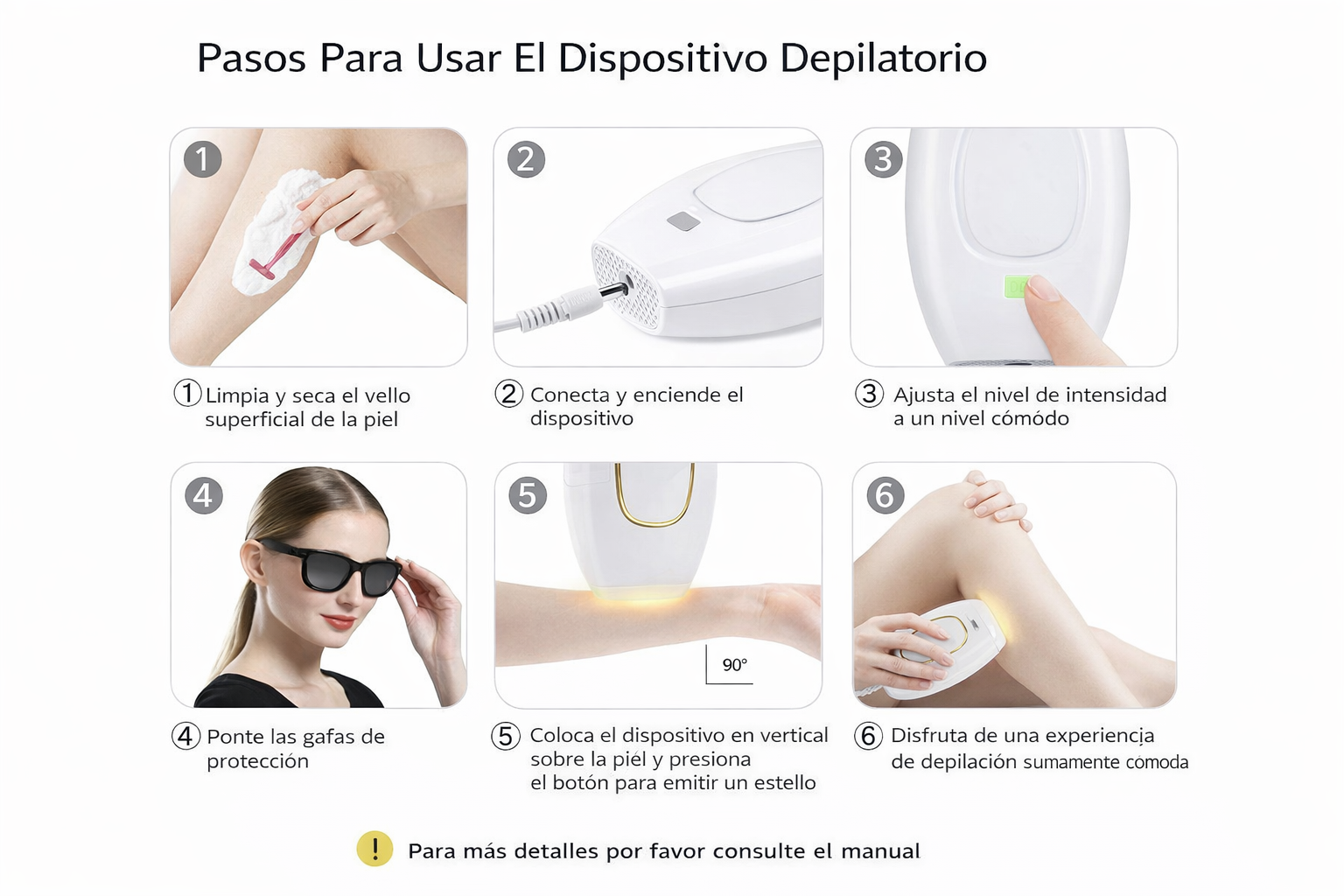 DEPILADORA LASER