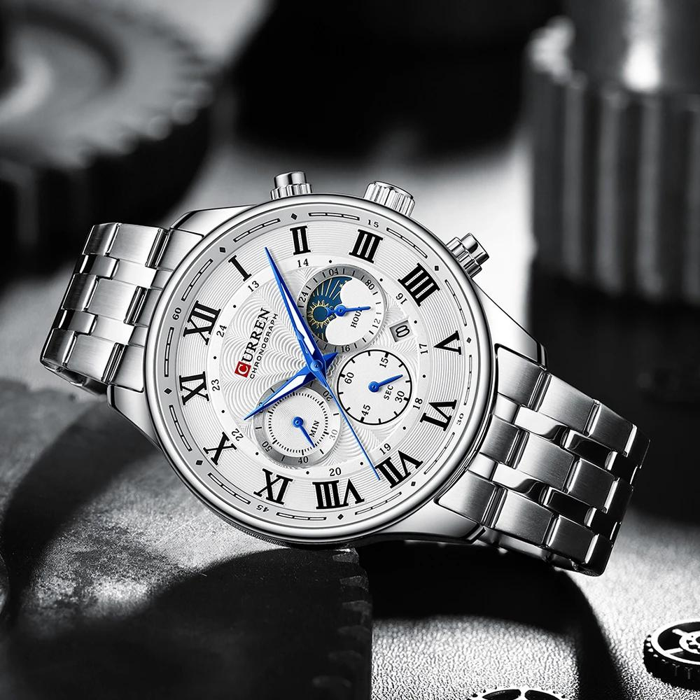 Reloj Curren para Hombre elegante