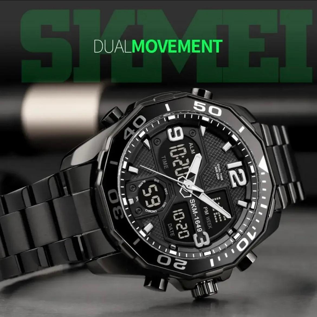 Reloj Scottie 1649 Dual Time Acero Inoxi