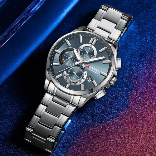 Reloj Curren 8475 Original Para Hombre