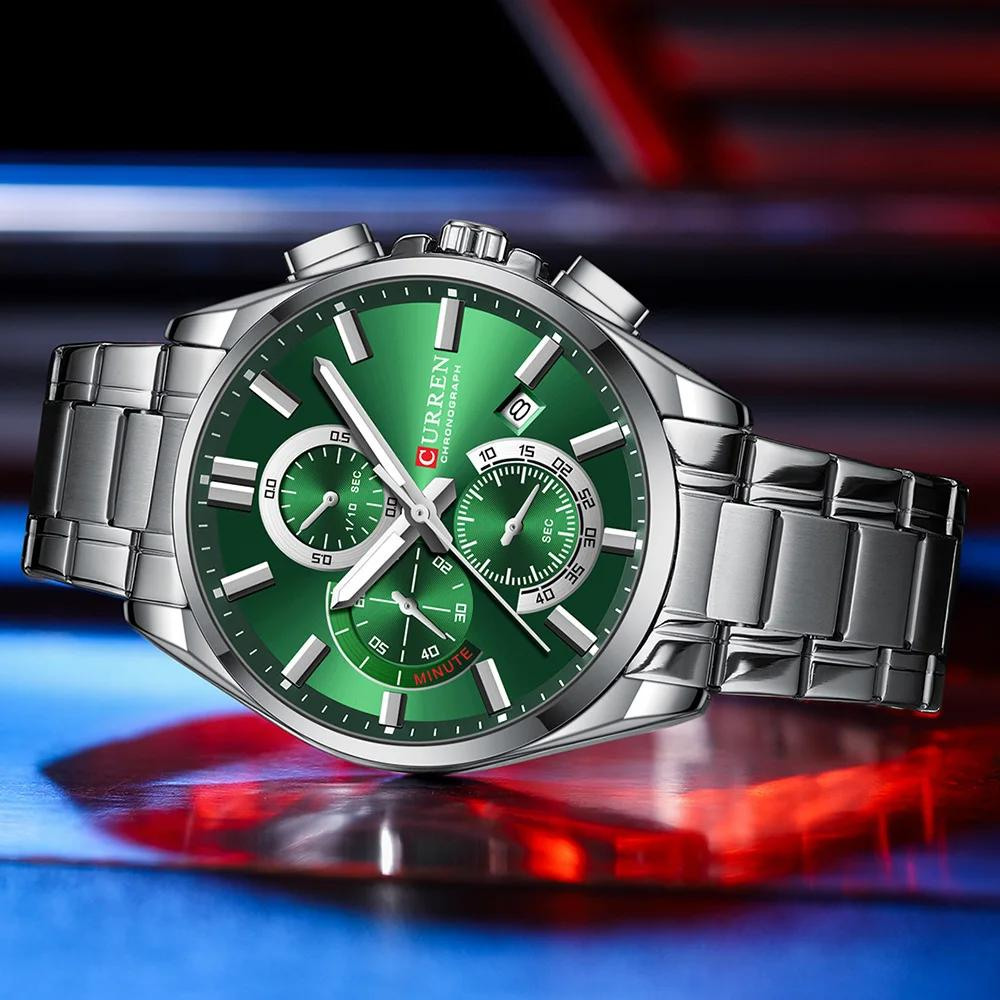 Reloj Curren 8475 Original Para Hombre