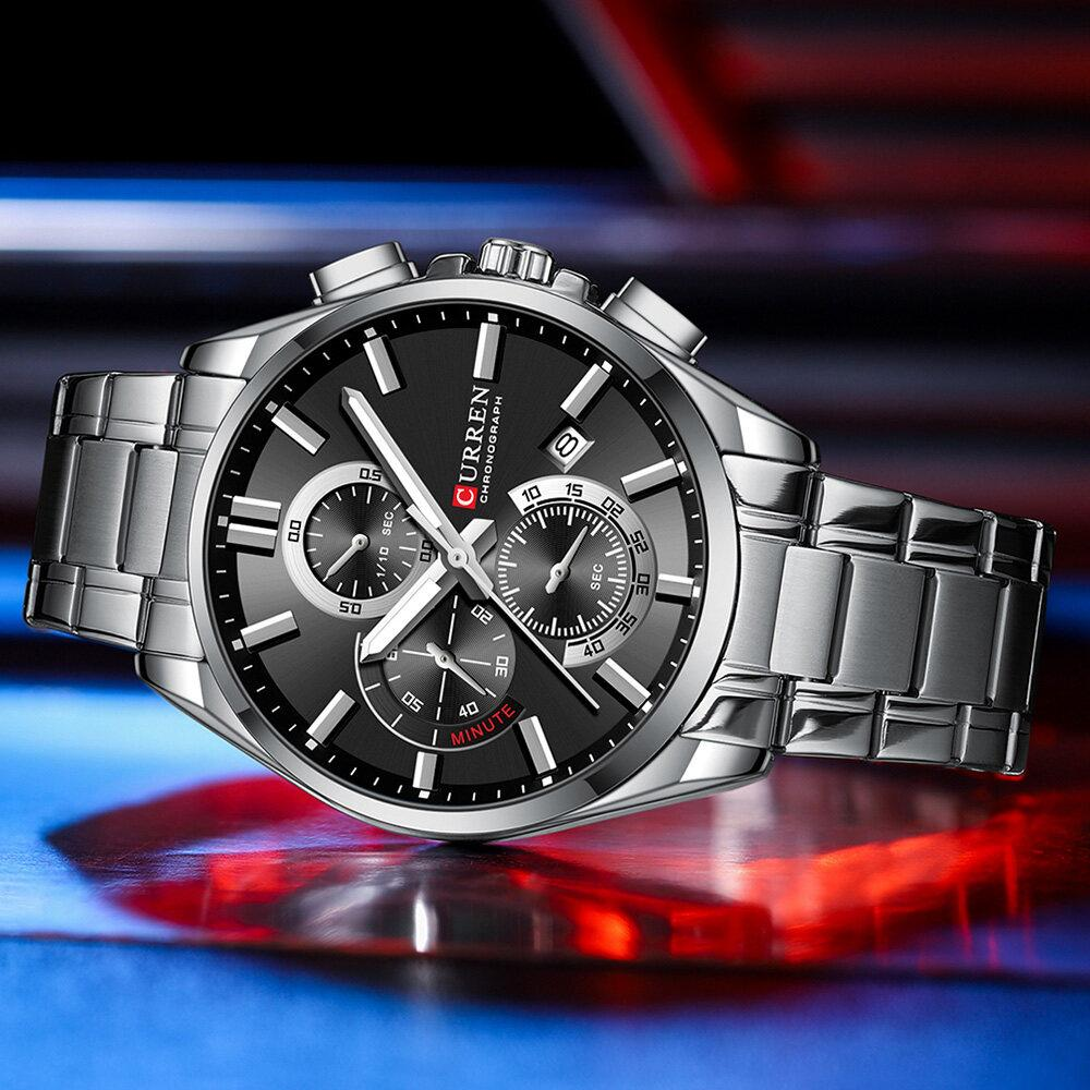 Reloj Curren 8475 Original Para Hombre